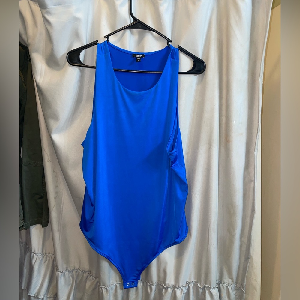 Royal Blue Express Bodysuit